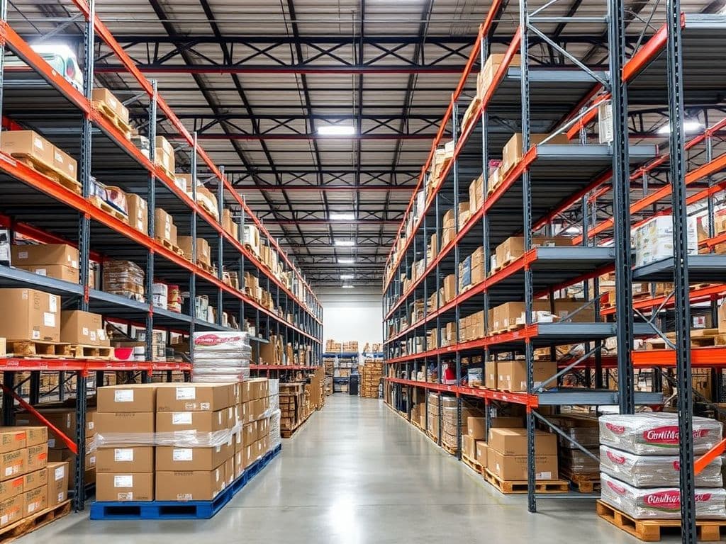 Warehouses & Logistics